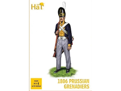 1806 Prussian Grenadiers - image 1