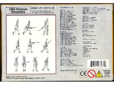 1806 Prussian Grenadiers - image 2