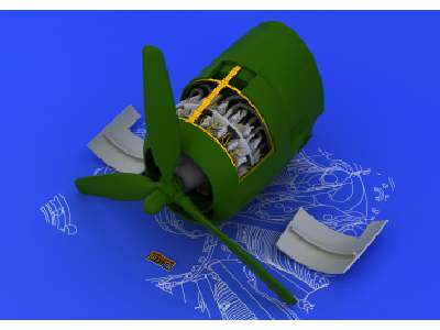 R-2800-10 engine 1/48 - Eduard - image 1