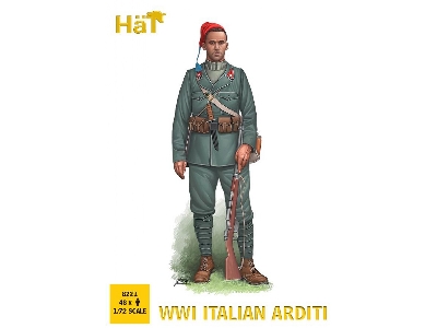 Italian Wwi Arditi (48 Figures) - image 1