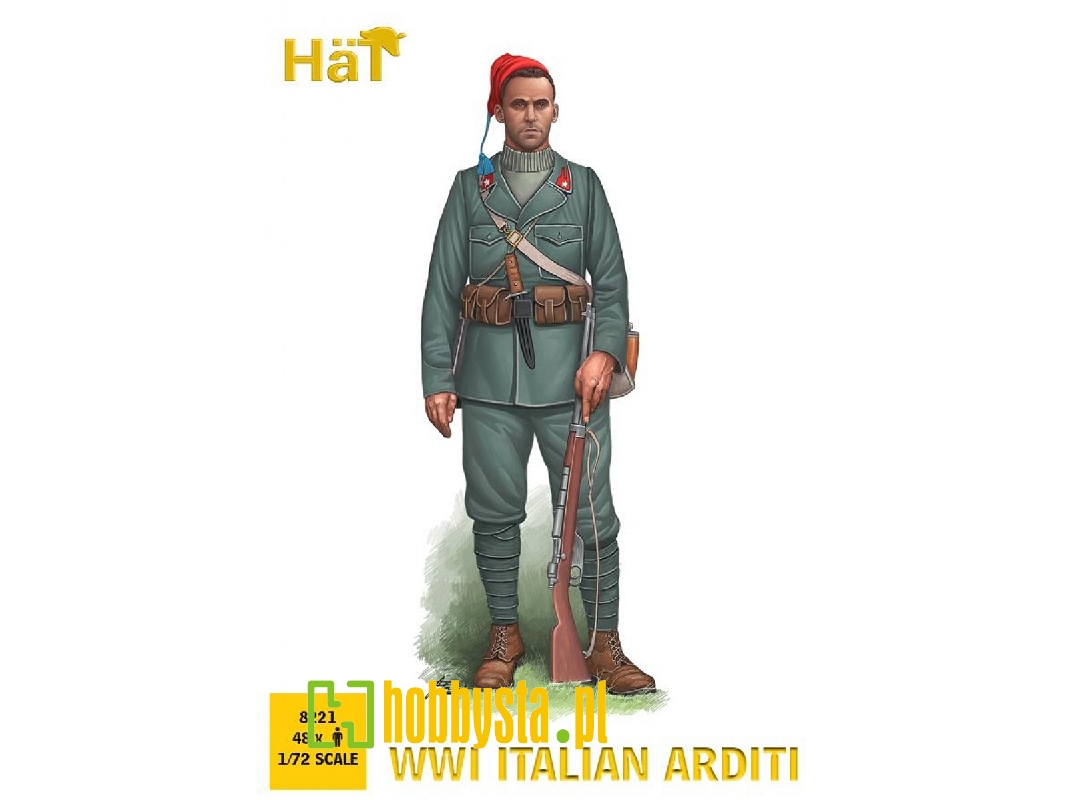 Italian Wwi Arditi (48 Figures) - image 1 Italian Wwi Arditi (48 Figures) - image 1