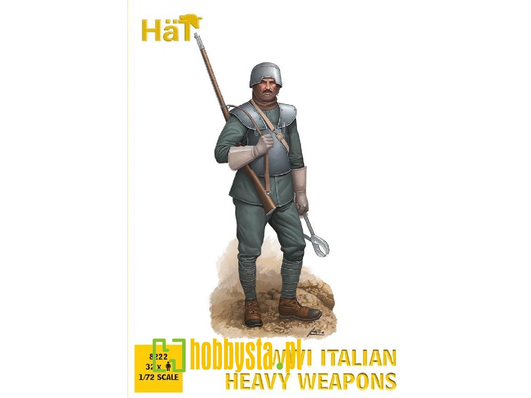Italian Wwi Heavy Weapons (32 Figures) - image 1 Italian Wwi Heavy Weapons (32 Figures) - image 1