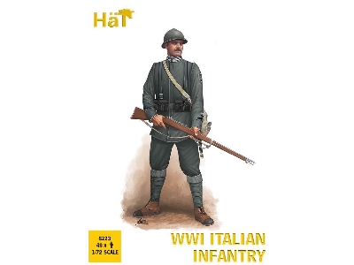 Italian Wwi Infantry (48 Figures) - image 1
