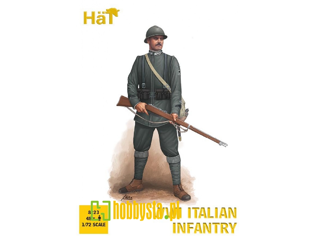 Italian Wwi Infantry (48 Figures) - image 1 Italian Wwi Infantry (48 Figures) - image 1