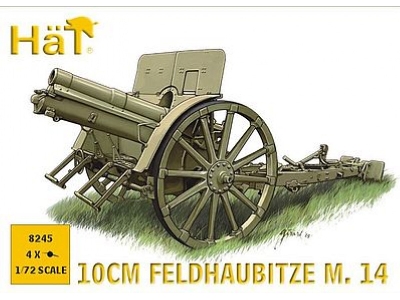 Wwi Austrian 10cm Gun - image 1