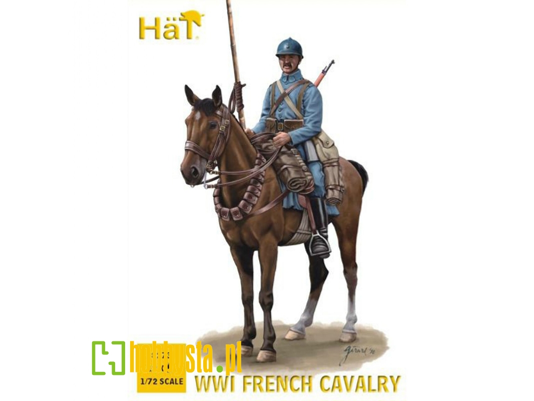 Wwi French Cavalry - image 1