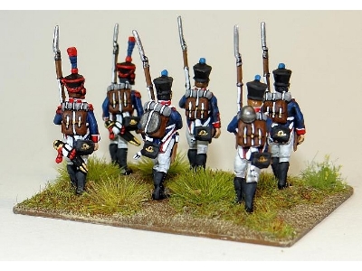 Napoleonic 1815 French Line Infantry Marching - image 6