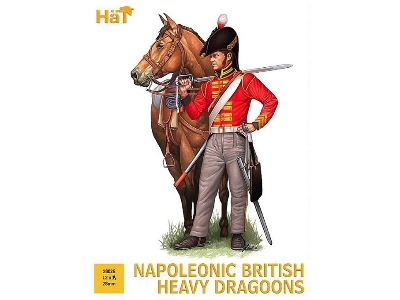 Napoleonic British Heavy Dragoons - image 1