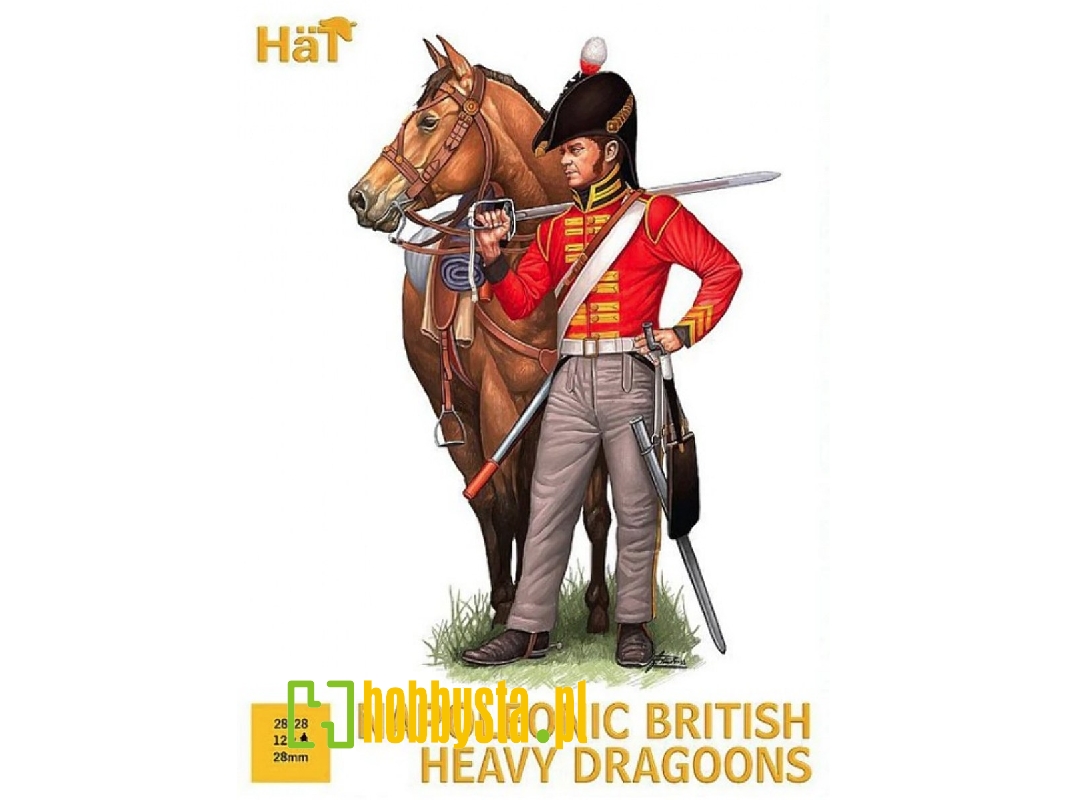 Napoleonic British Heavy Dragoons - image 1 Napoleonic British Heavy Dragoons - image 1