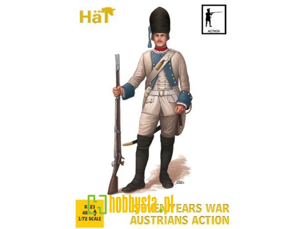 Seven Years War Austrians Action - image 1 Seven Years War Austrians Action - image 1