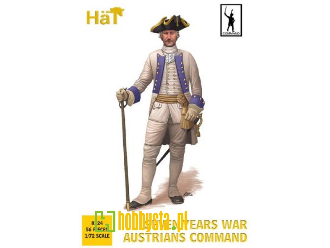 Seven Years War Austrians Command - image 1 Seven Years War Austrians Command - image 1