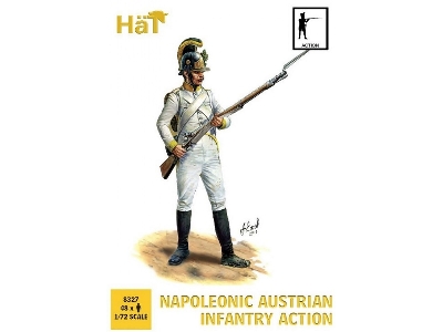 Napoleonic Austrian Infantry Action - image 1