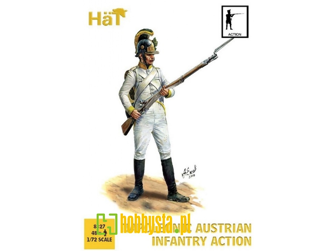 Napoleonic Austrian Infantry Action - image 1 Napoleonic Austrian Infantry Action - image 1