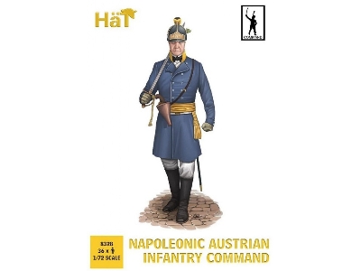 Napoleonic Austrian Infantry Command - image 1