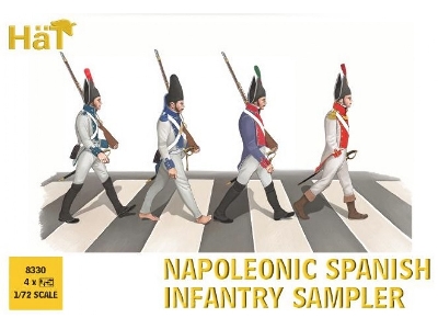 Napoleonic Spanish Infantry Sampler - image 1