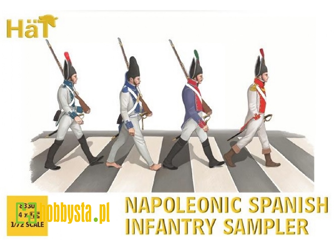 Napoleonic Spanish Infantry Sampler - image 1 Napoleonic Spanish Infantry Sampler - image 1