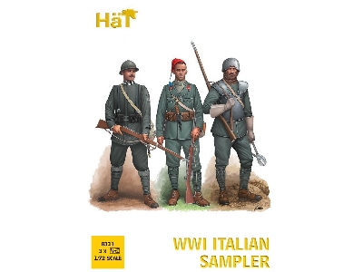 Italian Wwi Sampler Pack - image 1