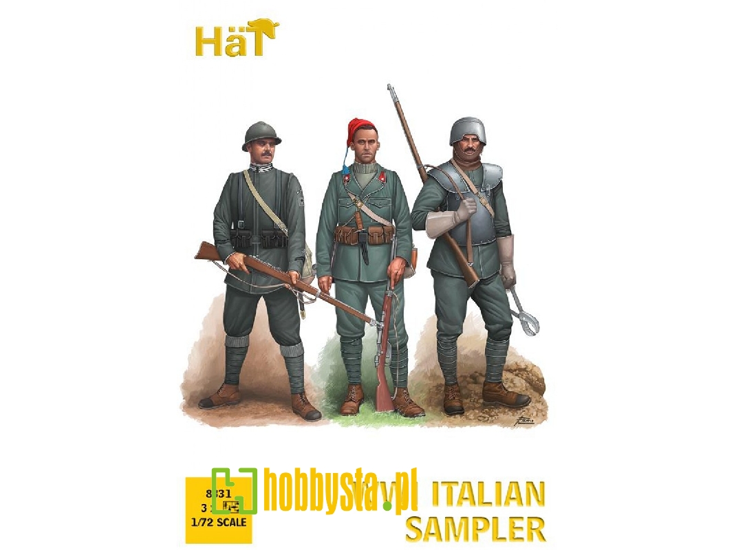 Italian Wwi Sampler Pack - image 1 Italian Wwi Sampler Pack - image 1