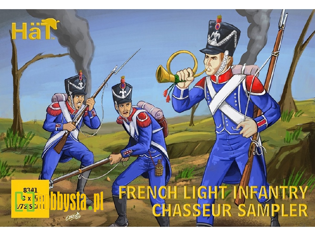 French Chasseurs Sampler - image 1
