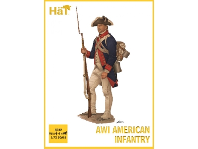 American Infantry Set 1 - American War Of Independence (1775-1783) - image 1