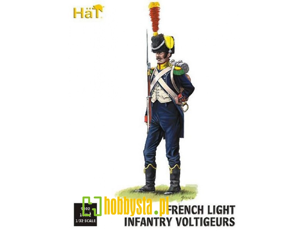 Napoleonic- French Light Infantry Voltigeurs - image 1