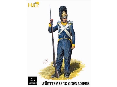 Napoleonic Wurttemberg Grenadiers - image 1