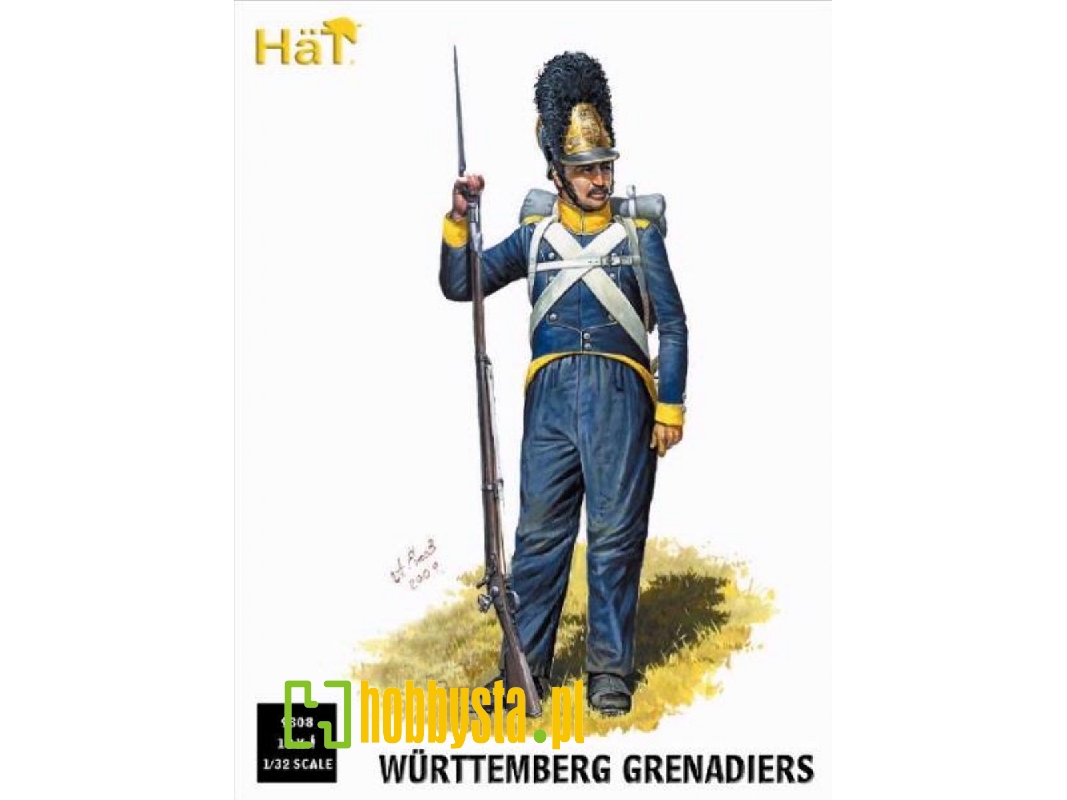 Napoleonic Wurttemberg Grenadiers - image 1