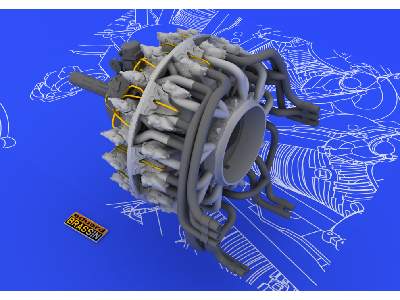 R-2800-10 engine 1/48 - Eduard - image 6