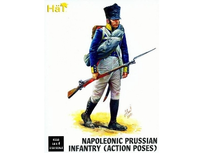 Prussian Infantry (Action Poses) - image 1