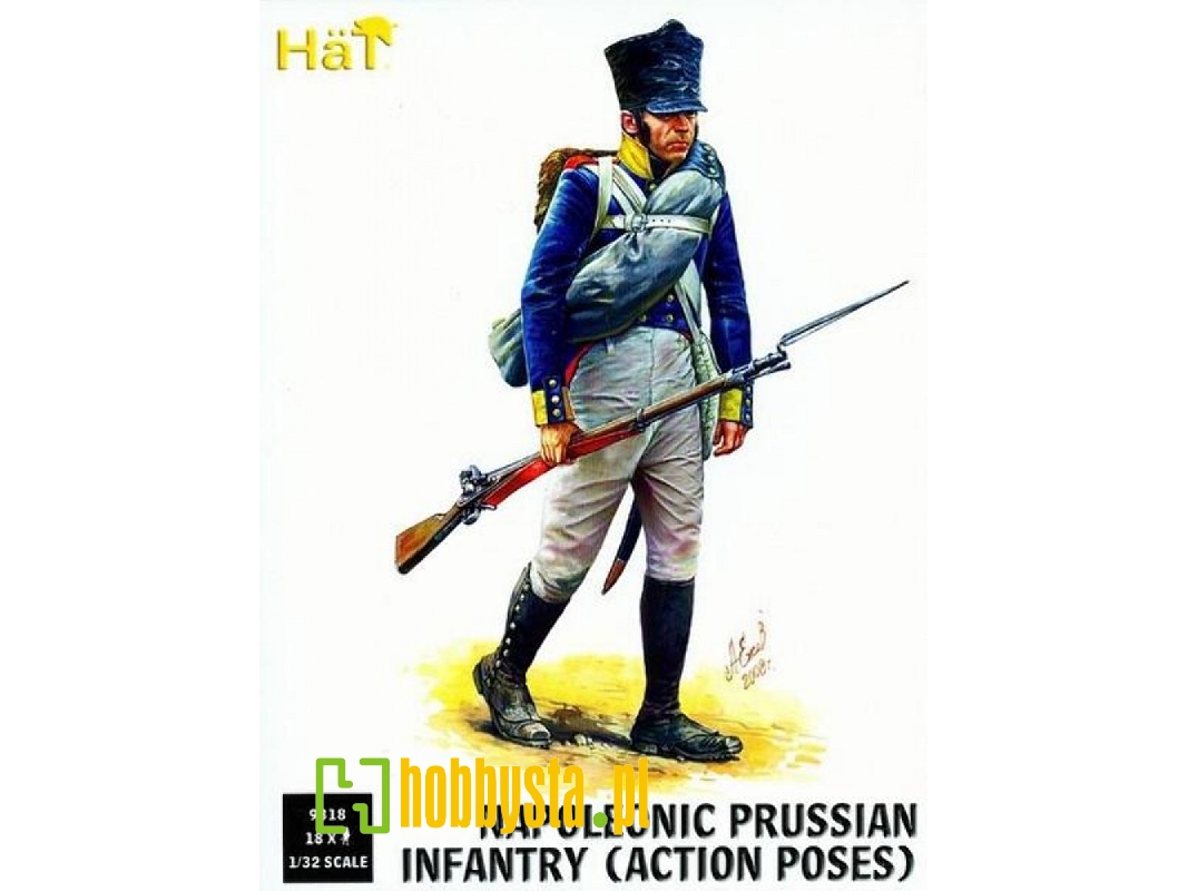 Prussian Infantry (Action Poses) - image 1 Prussian Infantry (Action Poses) - image 1