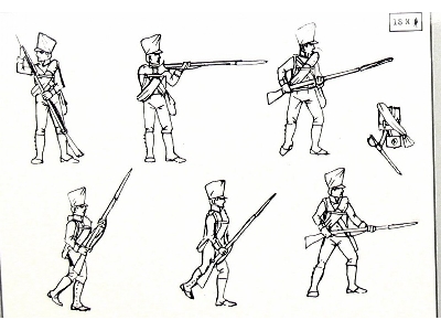 Prussian Infantry (Action Poses) - image 4