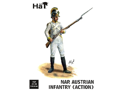 Napoleonic Austrian Line Infantry - In Action (18 Figures) - image 1