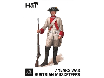 7 Years War Austrian Musketeers - image 1
