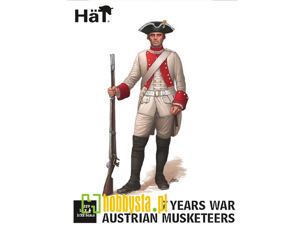 7 Years War Austrian Musketeers - image 1