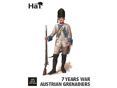 7 Years War Austrian Grenadiers - image 1