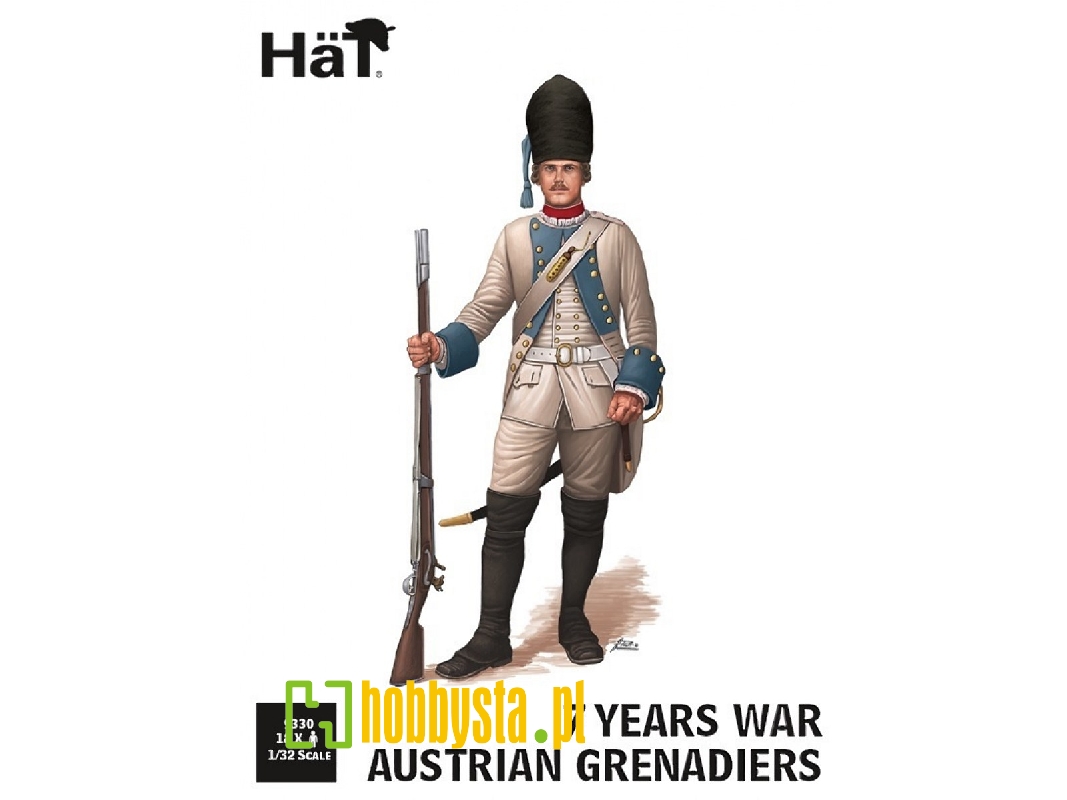 7 Years War Austrian Grenadiers - image 1 7 Years War Austrian Grenadiers - image 1