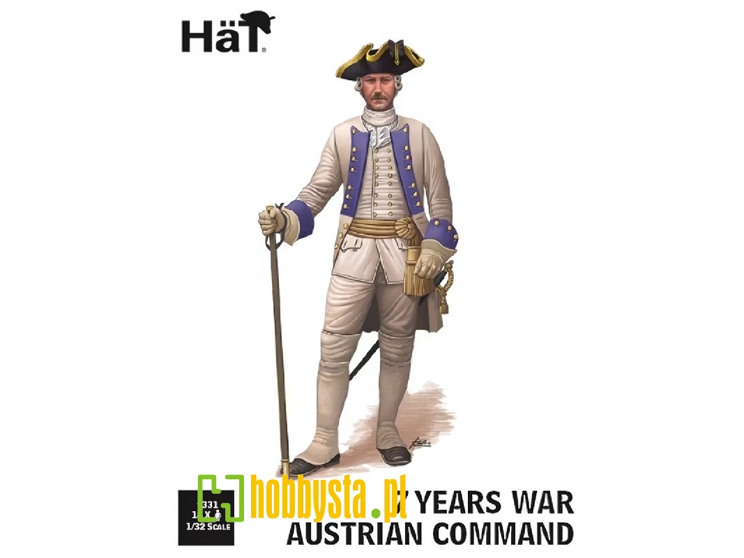 7 Years War Austrian Command - image 1 7 Years War Austrian Command - image 1