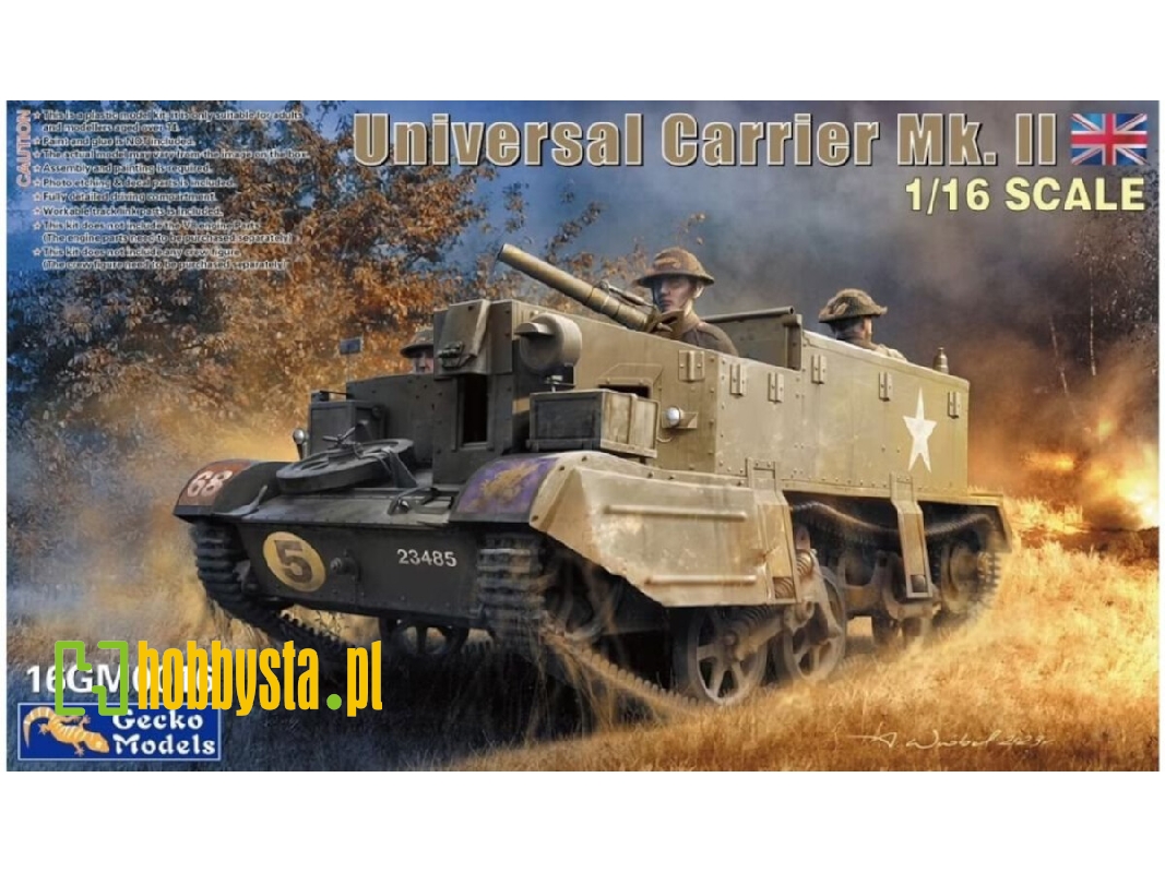 Universal Carrier Mk. Ii - image 1 Universal Carrier Mk. Ii - image 1