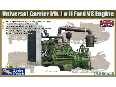 Universal Carrier Mk. I & Ii Ford V8 Engine - image 1
