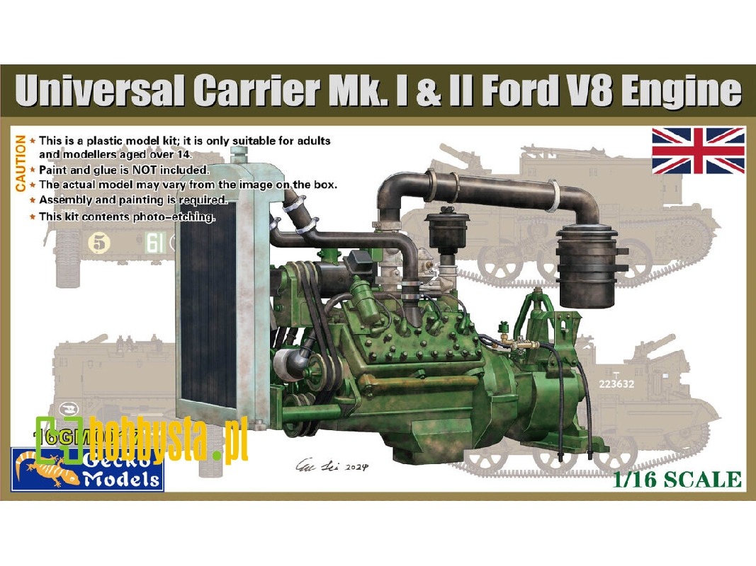 Universal Carrier Mk. I & Ii Ford V8 Engine - image 1 Universal Carrier Mk. I & Ii Ford V8 Engine - image 1