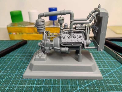 Universal Carrier Mk. I & Ii Ford V8 Engine - image 2