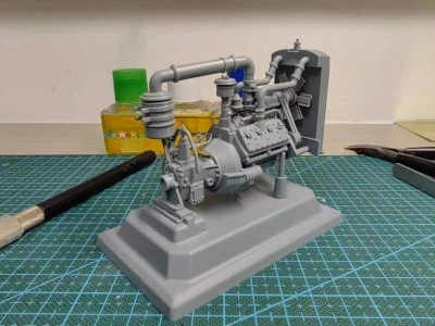 Universal Carrier Mk. I & Ii Ford V8 Engine - image 3