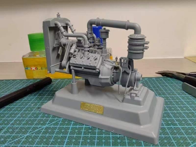 Universal Carrier Mk. I & Ii Ford V8 Engine - image 4