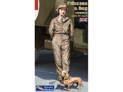 Princess & Dog - image 1