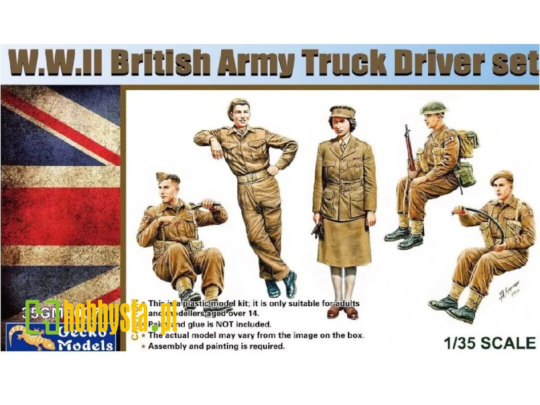 Wwii British Army Truck Driver Set - image 1 Wwii British Army Truck Driver Set - image 1