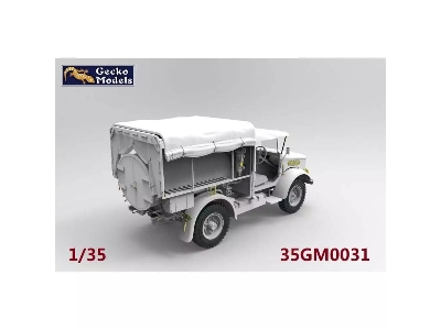 Bedford Mwc 15-cwt 4x2 250 Gallon Water Bowser Truck (Open Cab Aeroscreen) - image 2