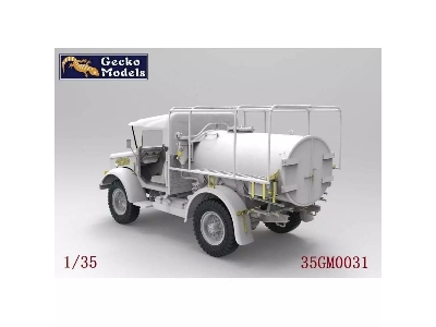Bedford Mwc 15-cwt 4x2 250 Gallon Water Bowser Truck (Open Cab Aeroscreen) - image 3