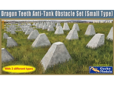 Dragon Teeth Anti-tank Obstacle Set (Small Type) - image 1
