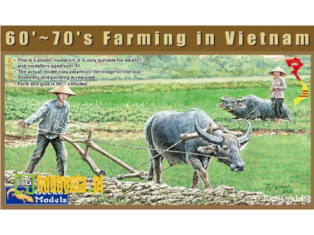 60'-70's Farming In Vietnam - image 1 60'-70's Farming In Vietnam - image 1