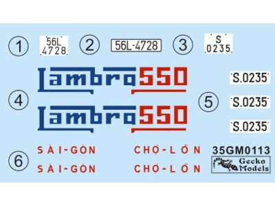 60'-70's Saigon Shuttle Motor - Tricycle Depot And A Take Break Driver (2 Kits In 1 Box) - image 7